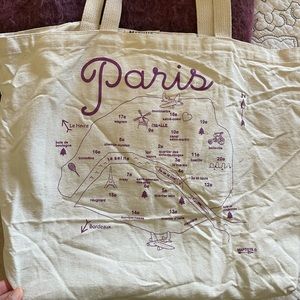 Maptote Beach Tote - Paris